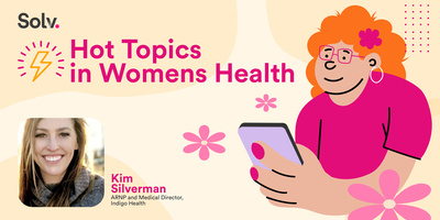 Hot Topics for Women’s Health Month